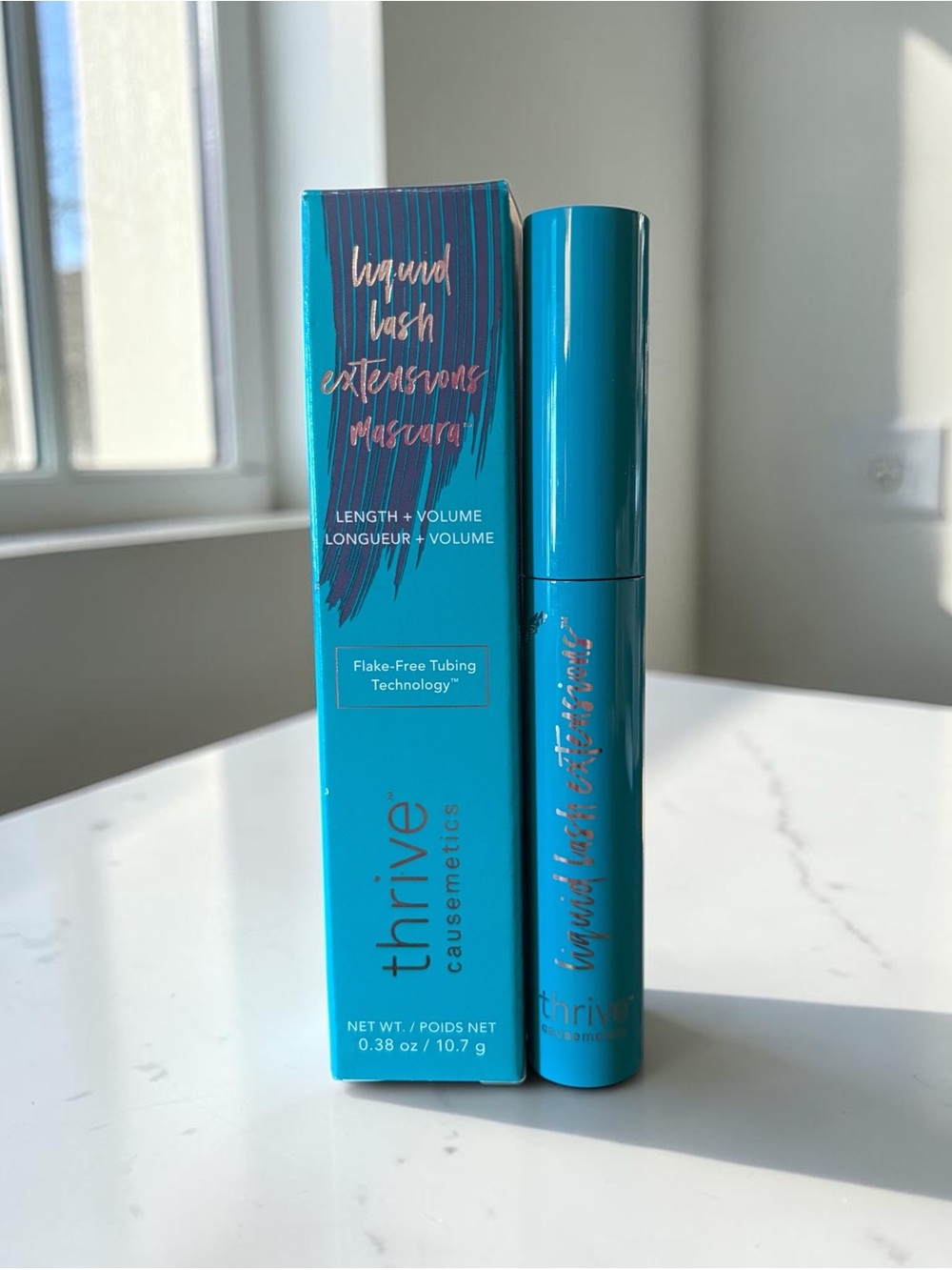 💎 Thrive Causemetics Liquid Lash Extensions Tubing Mascara in Nola New In Box